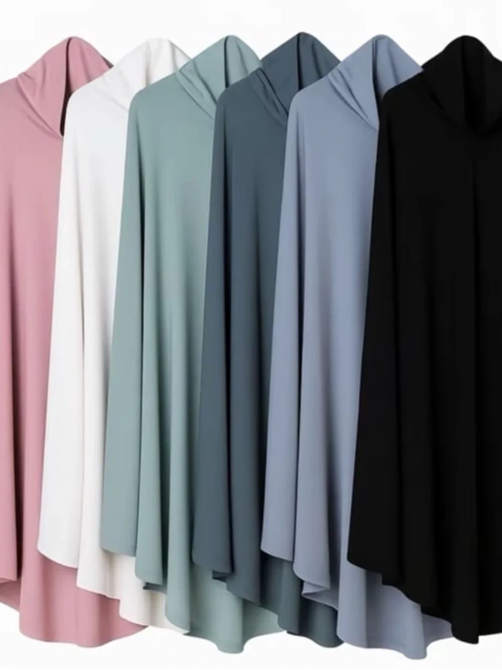 4 pieces Women’s KHIMAR Full Coverage Hijab